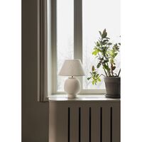 Lorenzo 35 Lámpara de Mesa Beige