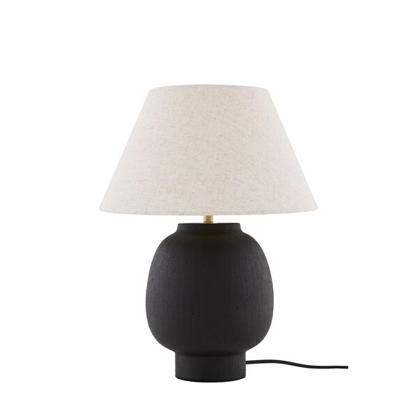 Lorenzo 35 Lámpara de Mesa Negro