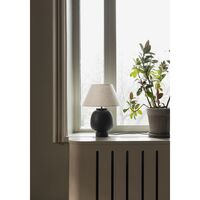 Lorenzo 35 Lámpara de Mesa Negro