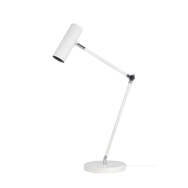 Hubble Read Lámpara de Mesa Blanco
