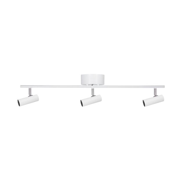 Hubble 3 Long Loftlampe Hvid