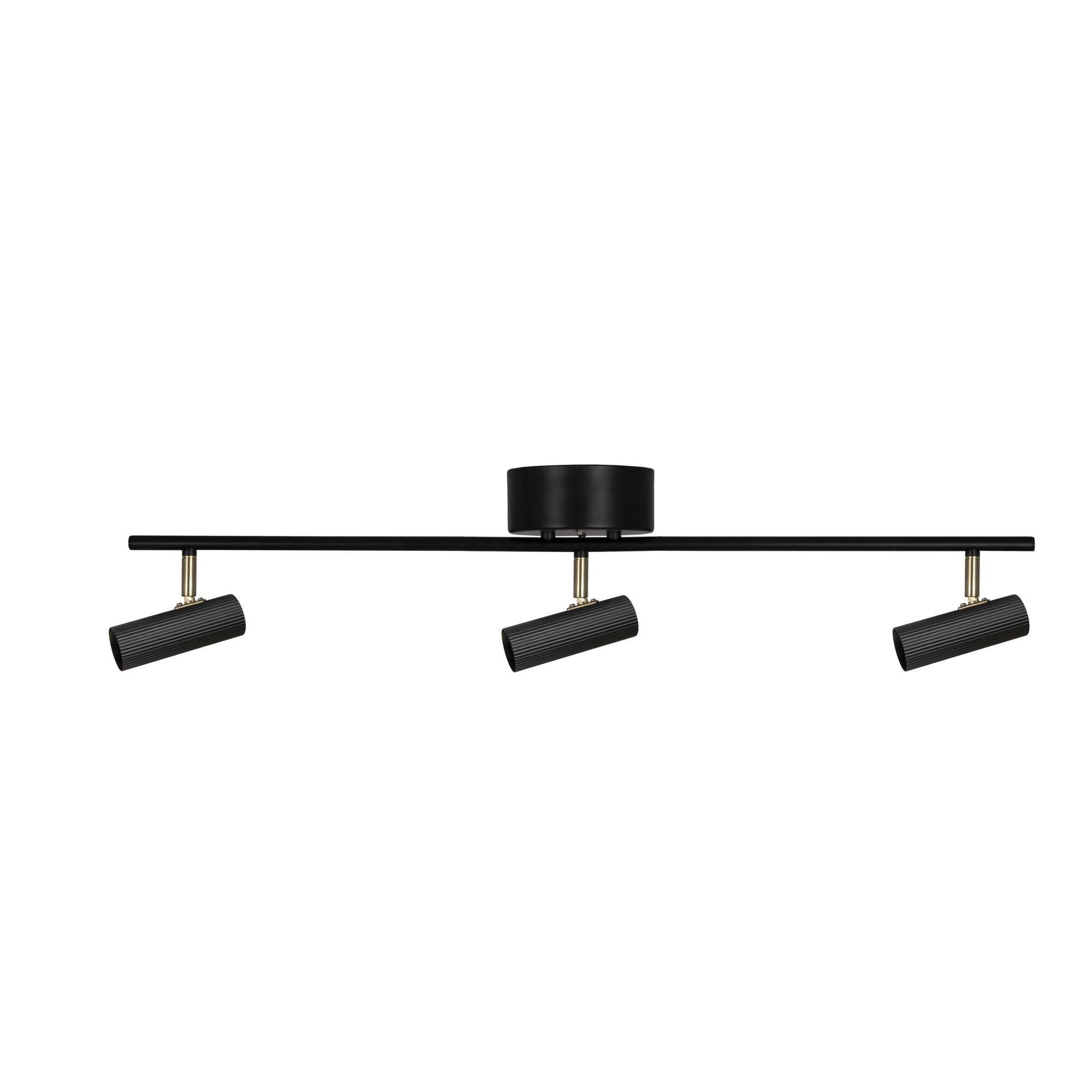 Hubble 3 L&aring;ng Taklampa Svart