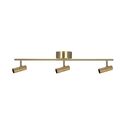 Brushed brass
