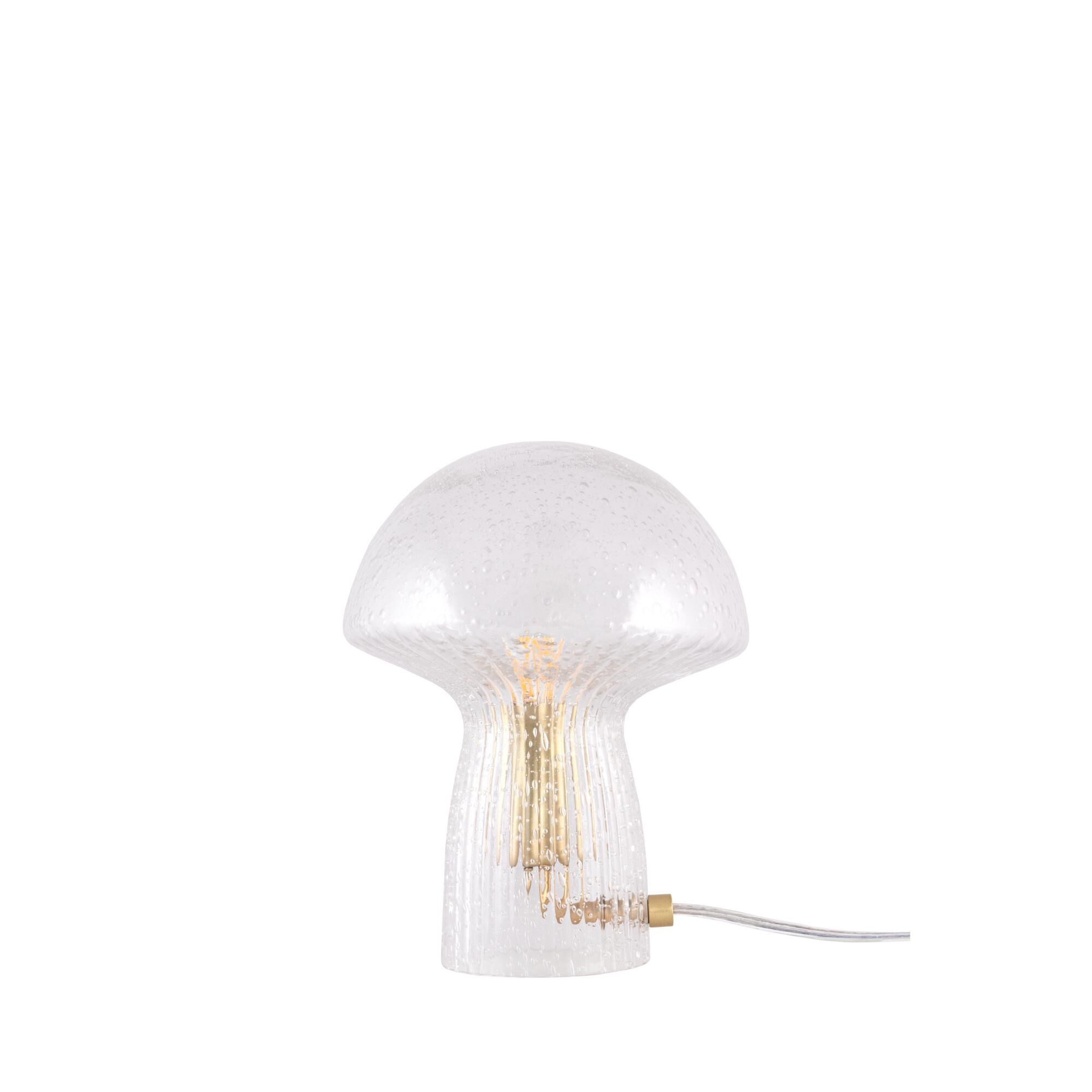 Fungo 16 Bordslampa Special Edition Transparent