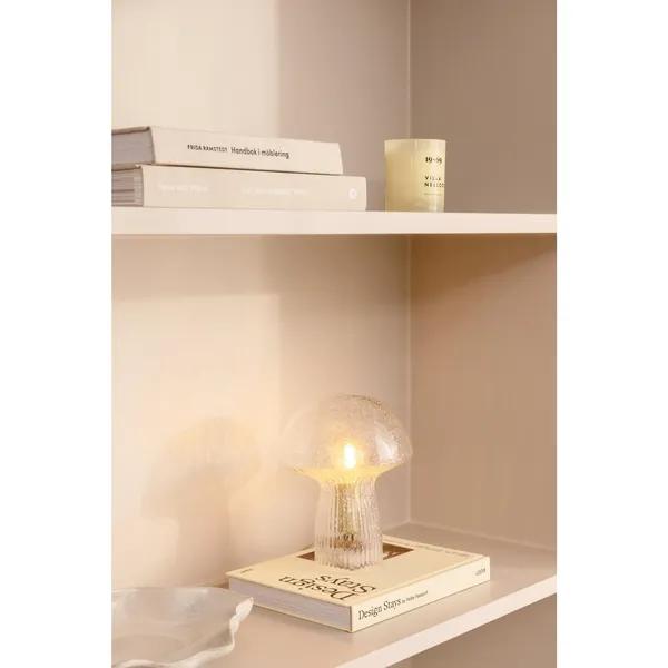 Fungo 16 Table Lamp Special Edition Clear