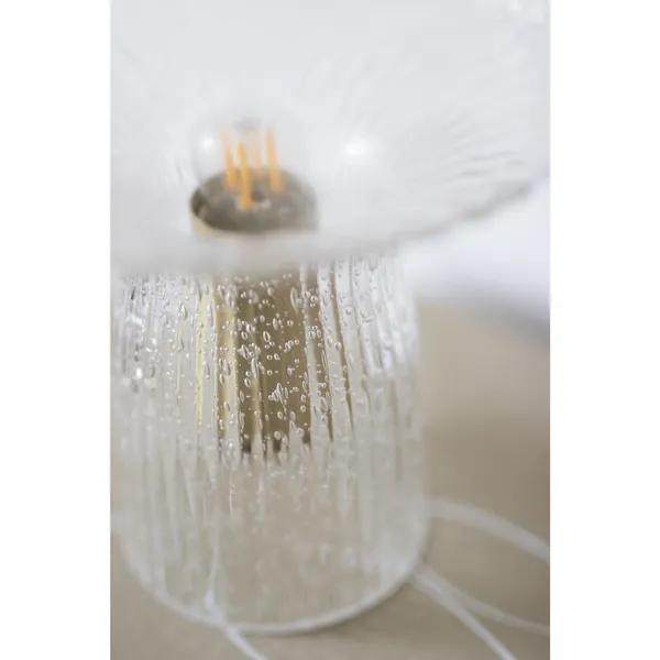 Fungo 16 Table Lamp Special Edition Clear