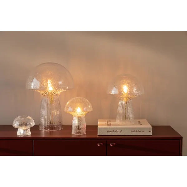 Fungo 16 Table Lamp Special Edition Clear