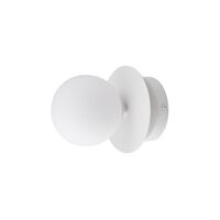 Art Deco Wall Lamp/ Ceiling Light White