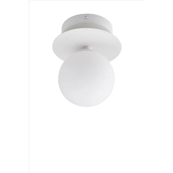Art Deco Wall Lamp/ Ceiling Light White