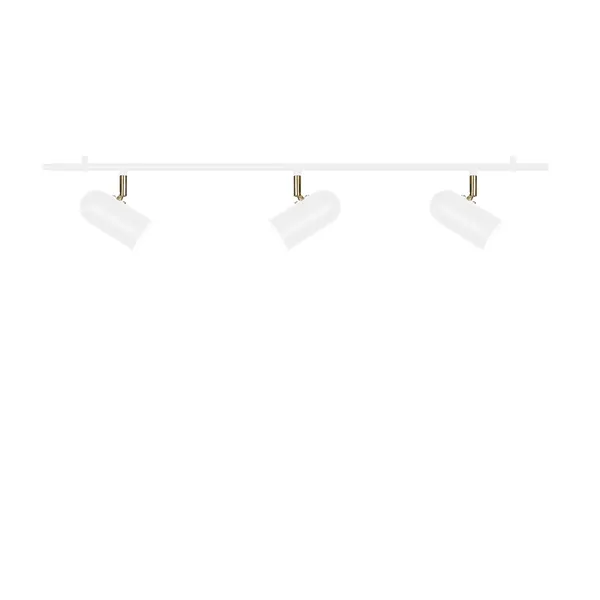Swan 3 Ceiling Light White