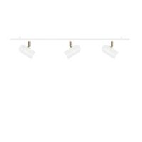 Swan 3 Ceiling Light White