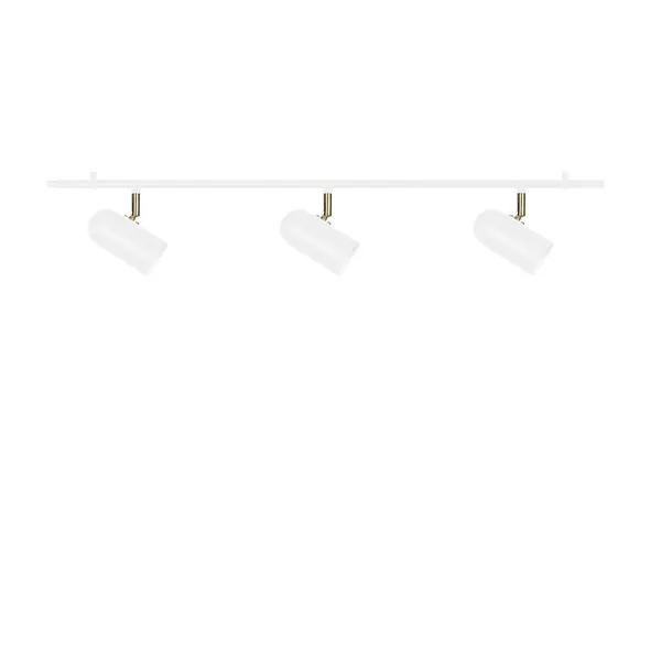 Swan 3 Ceiling Light White
