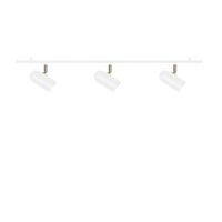 Swan 3 Ceiling Light White