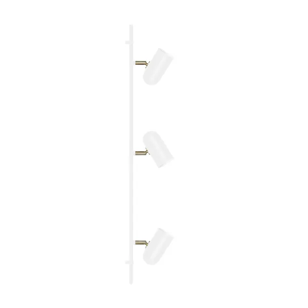 Swan 3 Ceiling Light White