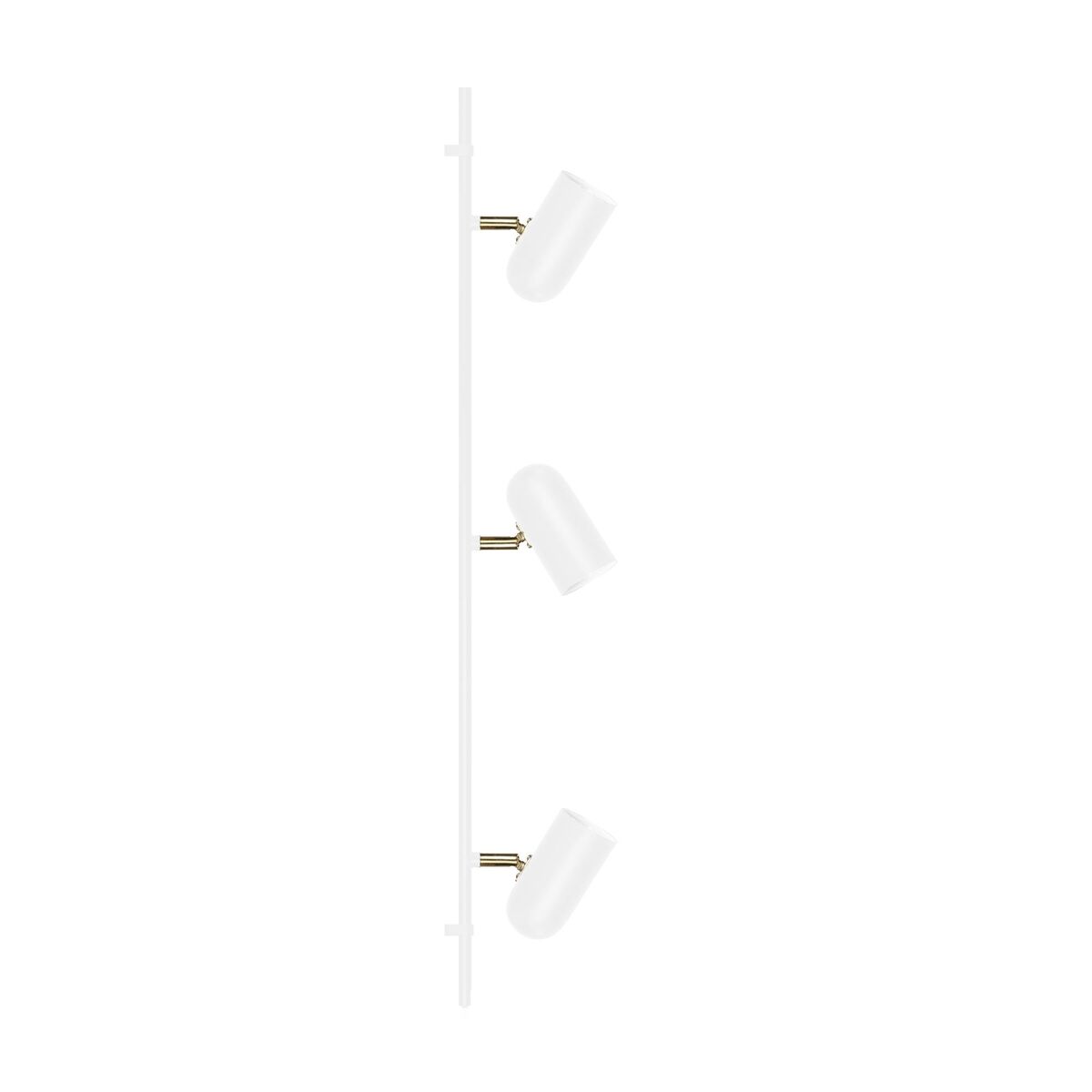 Swan 3 Ceiling Light White