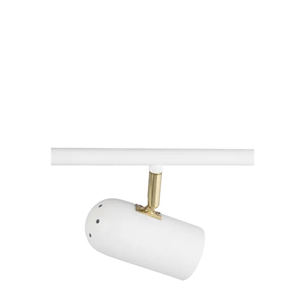 Swan 3 Ceiling Light White