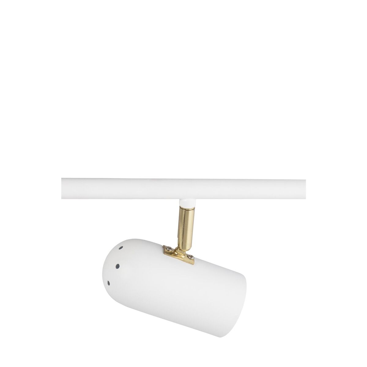 Swan 3 Ceiling Light White