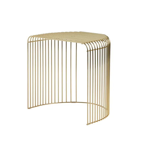 CURVA Coffee Table Gold