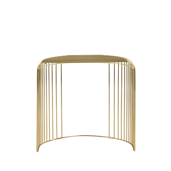 CURVA Coffee Table Gold