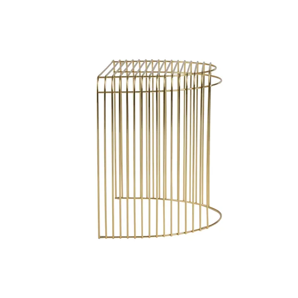 CURVA Coffee Table Gold