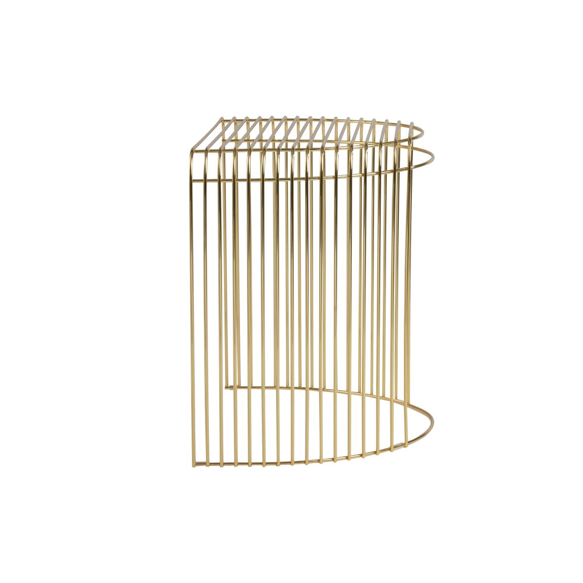 CURVA Table Basse Doré