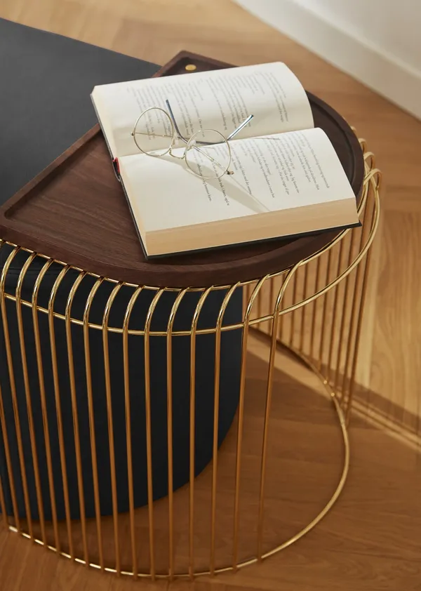 CURVA Coffee Table Gold