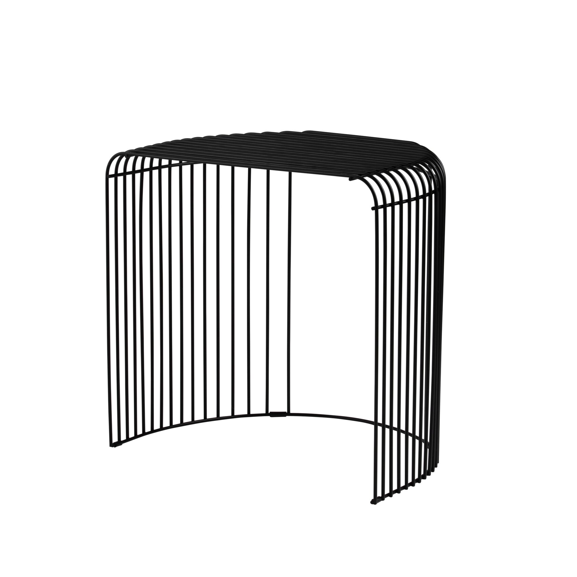 CURVA Salongbord Sort