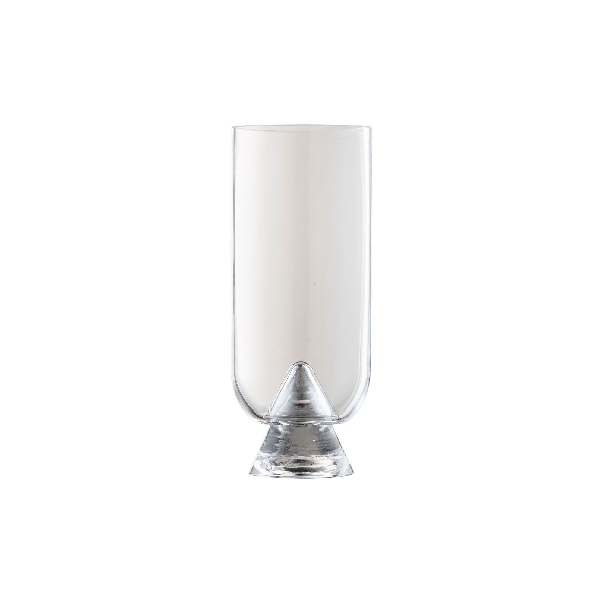 GLACIES Vase Klar H18 cm