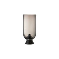 GLACIES Vase Sort H18 cm