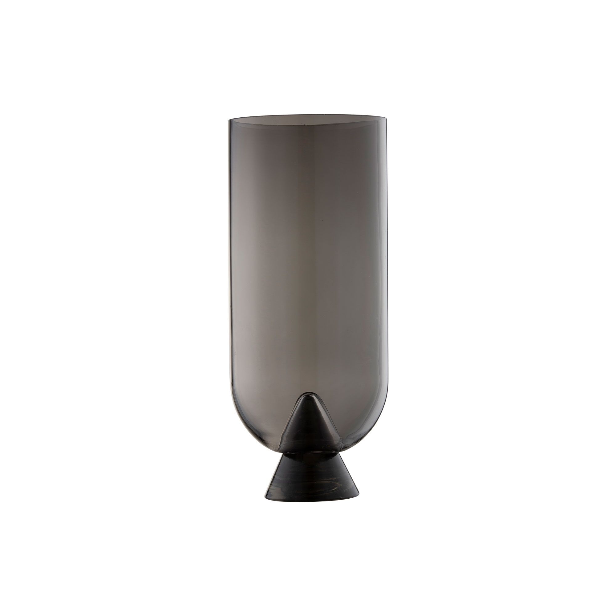 GLACIES Vase Sort H29 cm