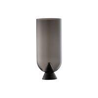GLACIES Vase Sort H29 cm