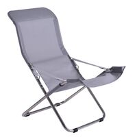 Fiam Fiesta Sessel Grau