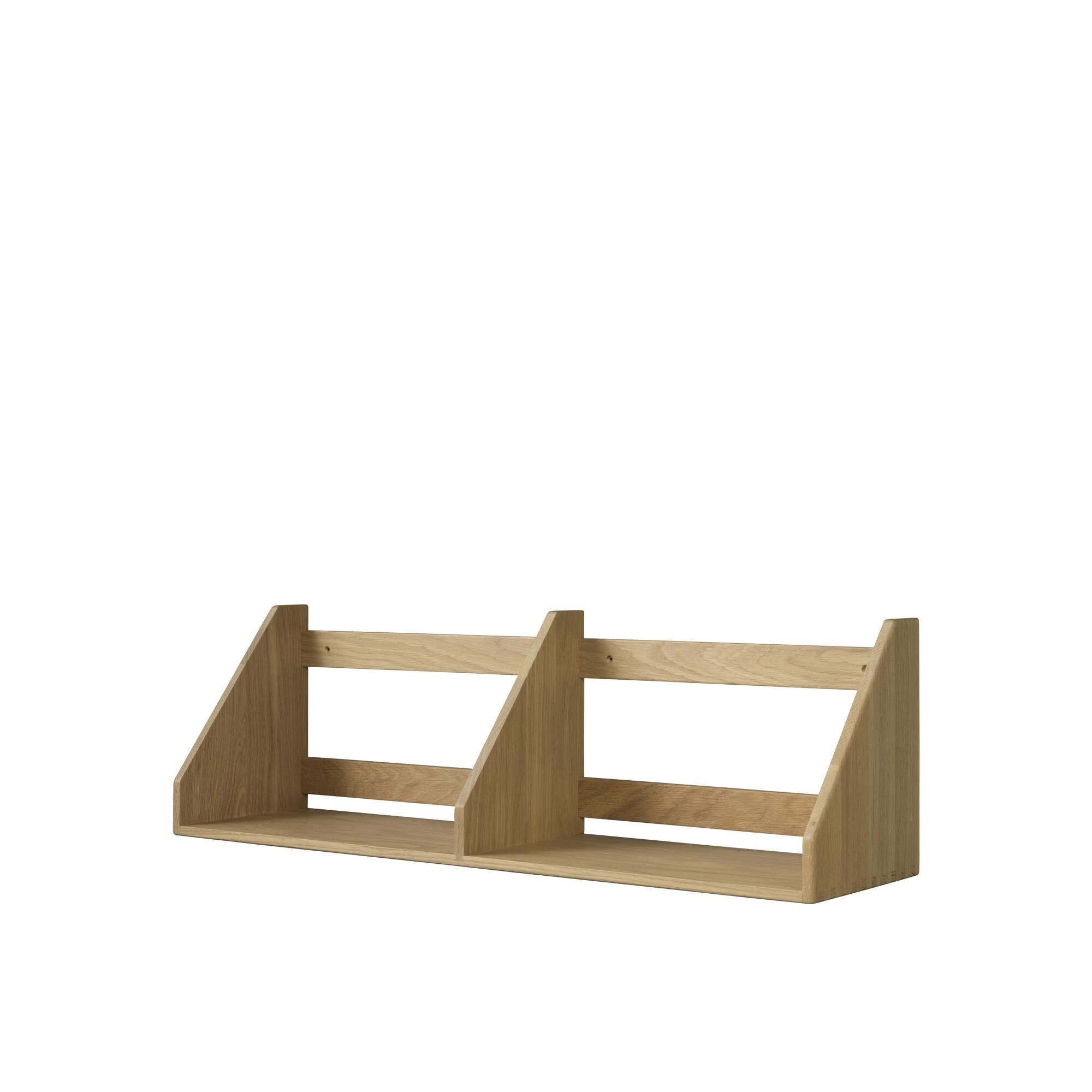 FDB Furniture B5 Étagère 80 cm Chêne Laqué