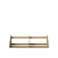 FDB Furniture B5 Shelf 80 cm Lacquered Oak