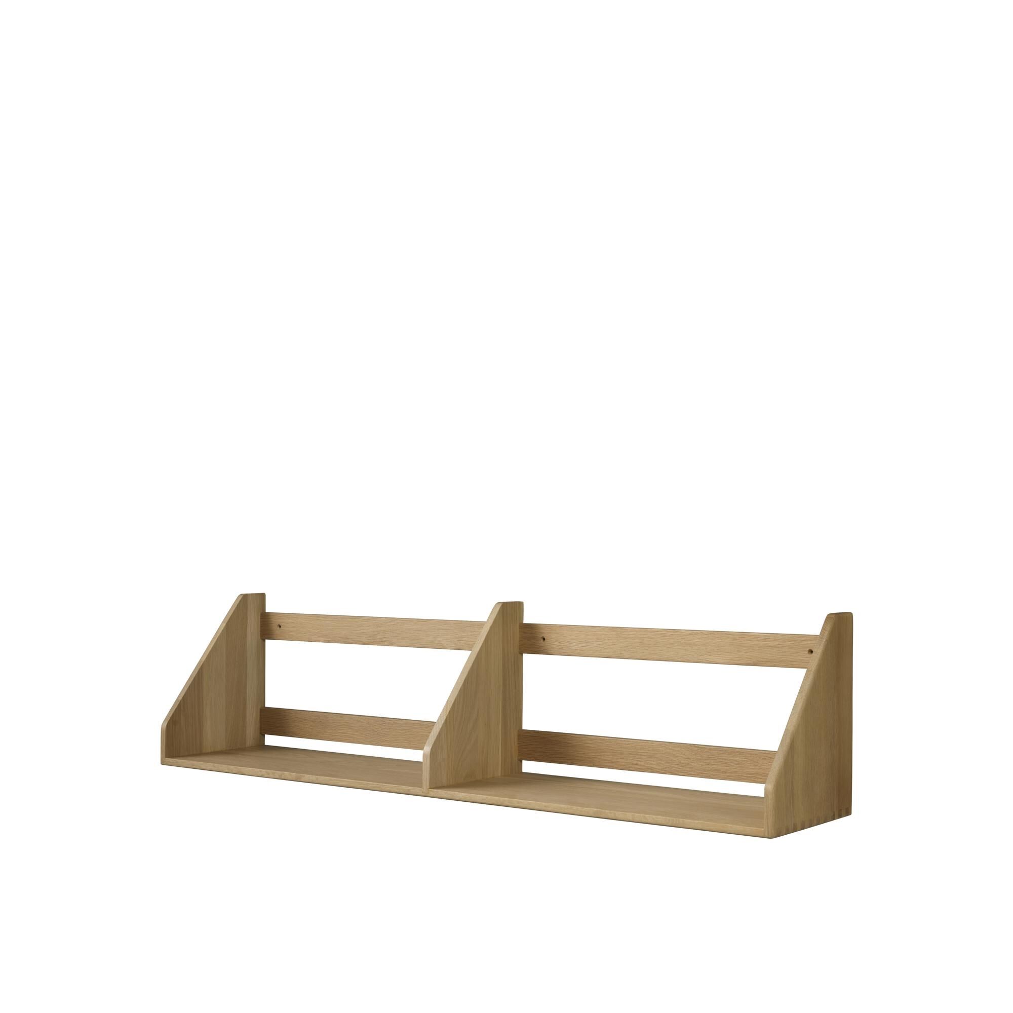 FDB Furniture B5 Étagère 100 cm Chêne Laqué