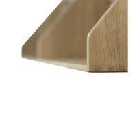 FDB Furniture B5 Shelf 100 cm Lacquered Oak