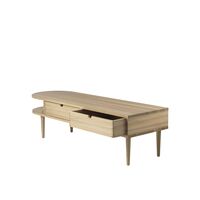 FDB Furniture F24 Bench 145 cm Lacquered Oak