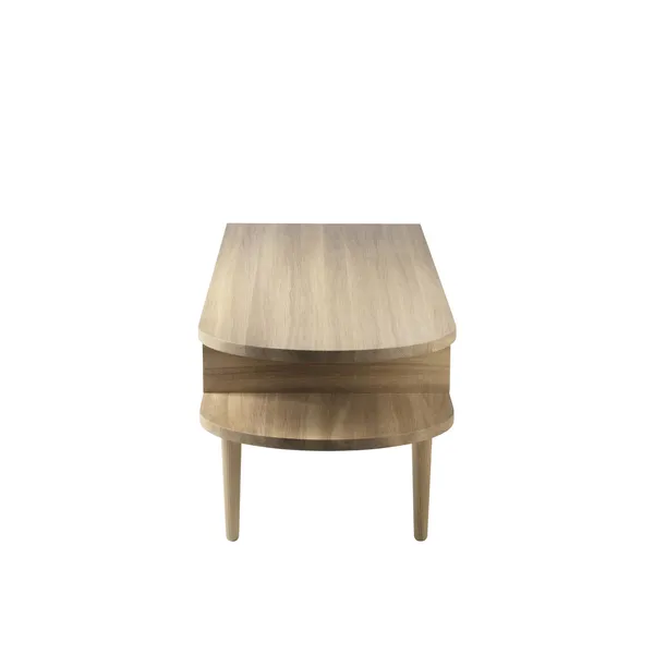 FDB Furniture F24 Bench 145 cm Lacquered Oak