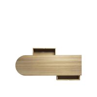 FDB Furniture F24 Bench 145 cm Lacquered Oak