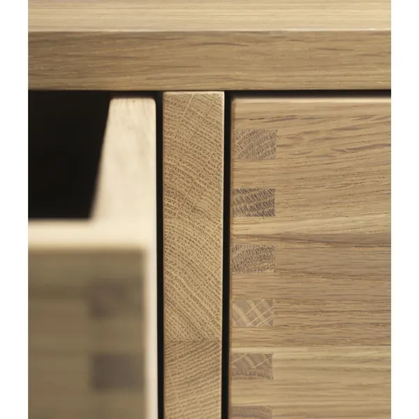 FDB Furniture F24 Bench 145 cm Lacquered Oak