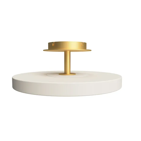 Asteria Up Ceiling Light Medium Ø43 Pearl White
