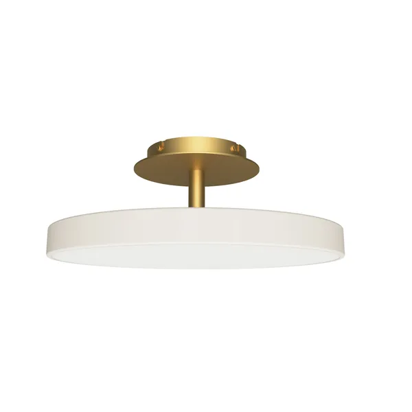 Asteria Up Ceiling Light Medium Ø43 Pearl White