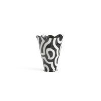 Jessica Hans Shadow Vase Black/ White