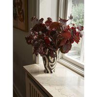 Jessica Hans Shadow Vase Black/ White