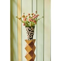 Jessica Hans Shadow Vase Black/ White