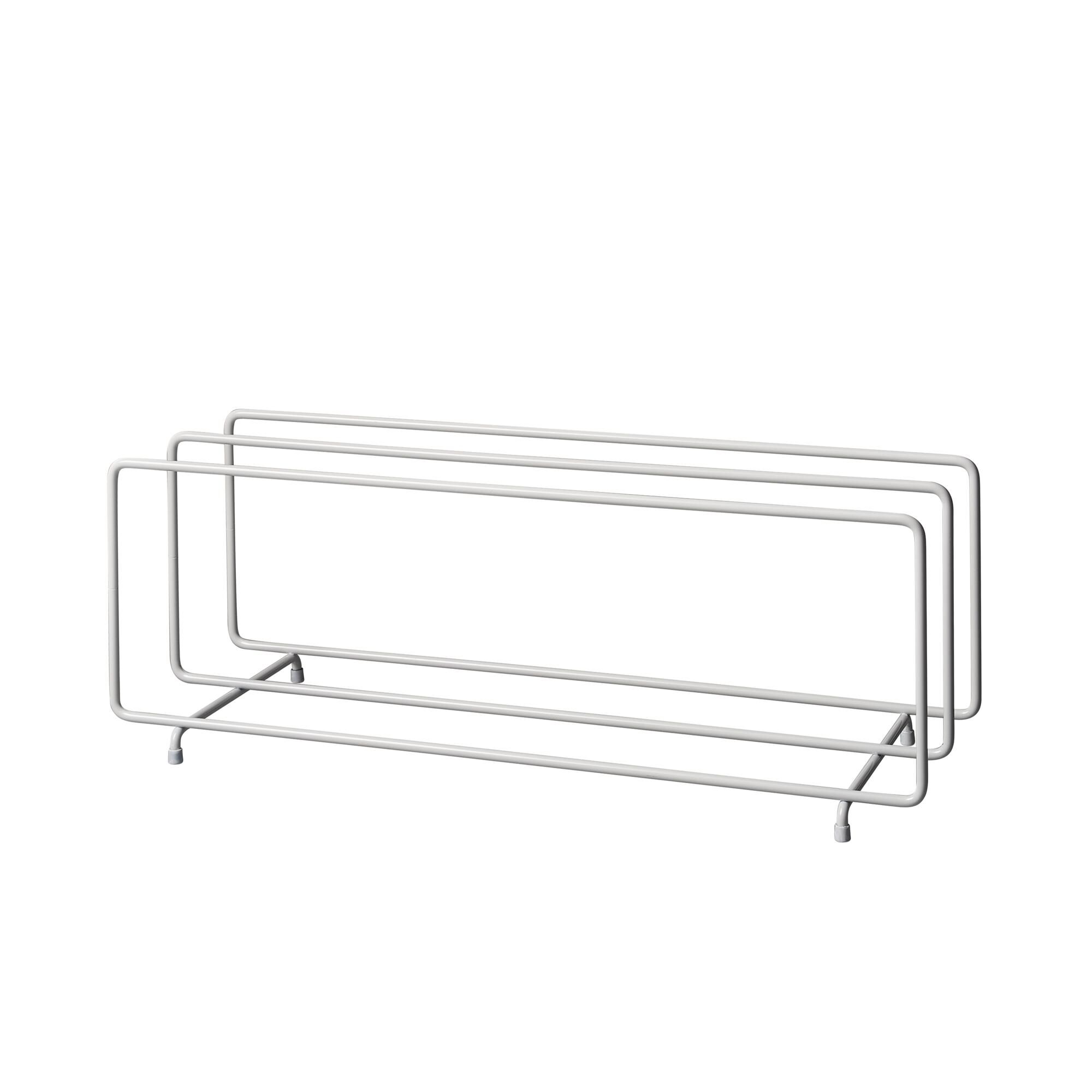 Mixrack Grande Étagère à Chaussures Blanc