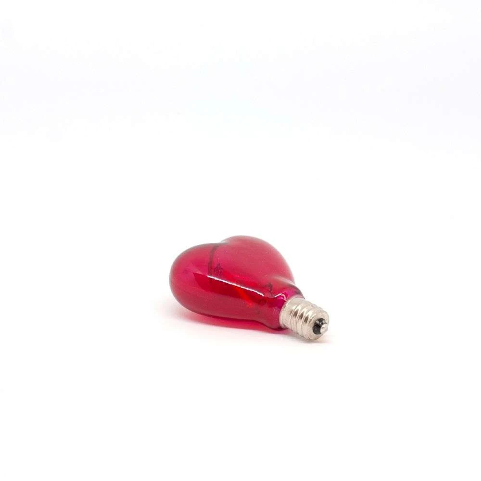 Ampoule E14, 1 W LED pour Lampe Souris Rouge