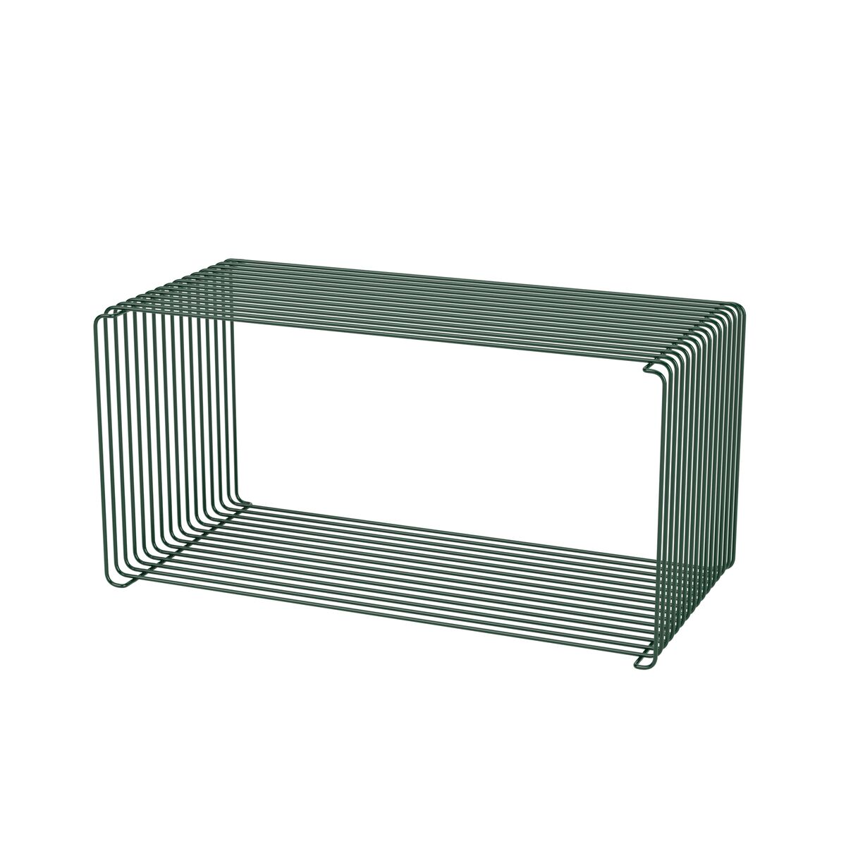 Panton Wire Extended Reol 136-Pine 70 cm x 34,8 cm