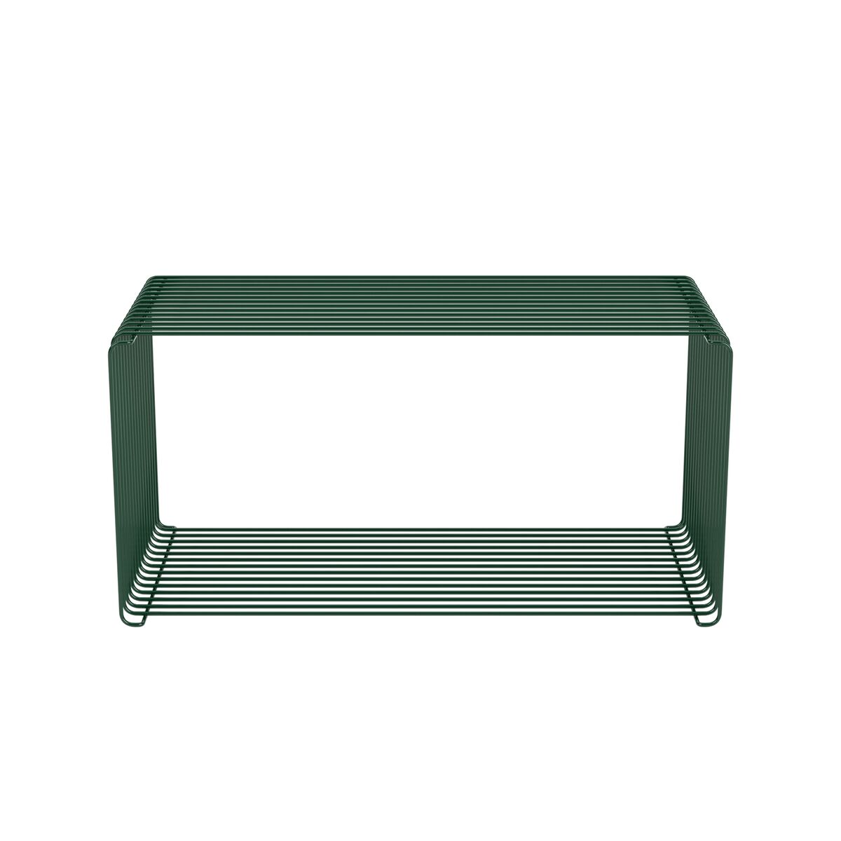 Panton Wire Extended Reol 136-Pine 70 cm x 34,8 cm