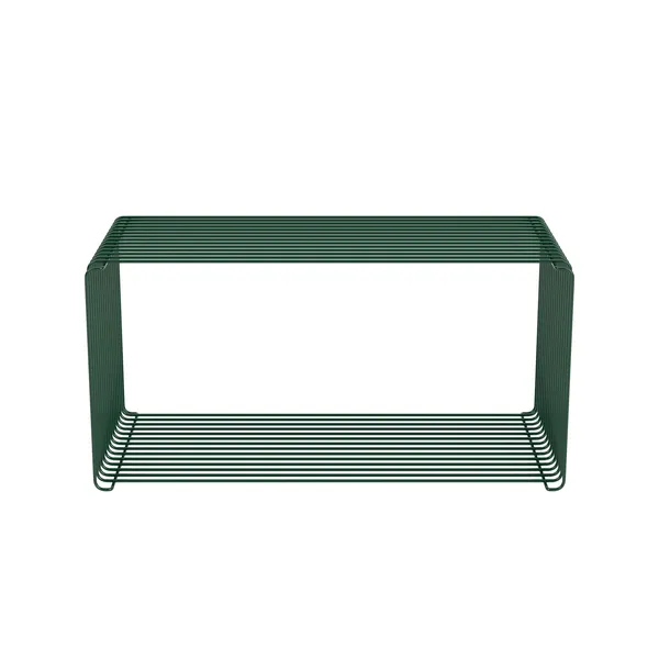 Panton Wire Extended Bookcase 136-Pine 70 cm x 34.8 cm